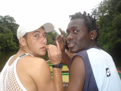 encor claude avec un ami de bled